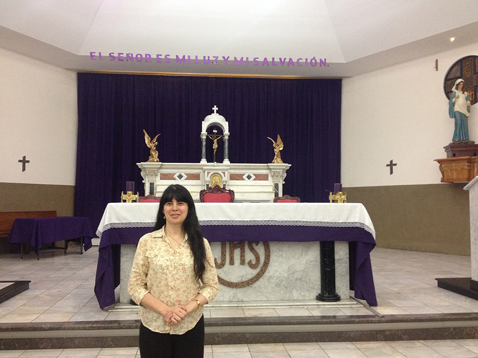 Canto de Eucaristías Ministerio de Silvia Rodriguez